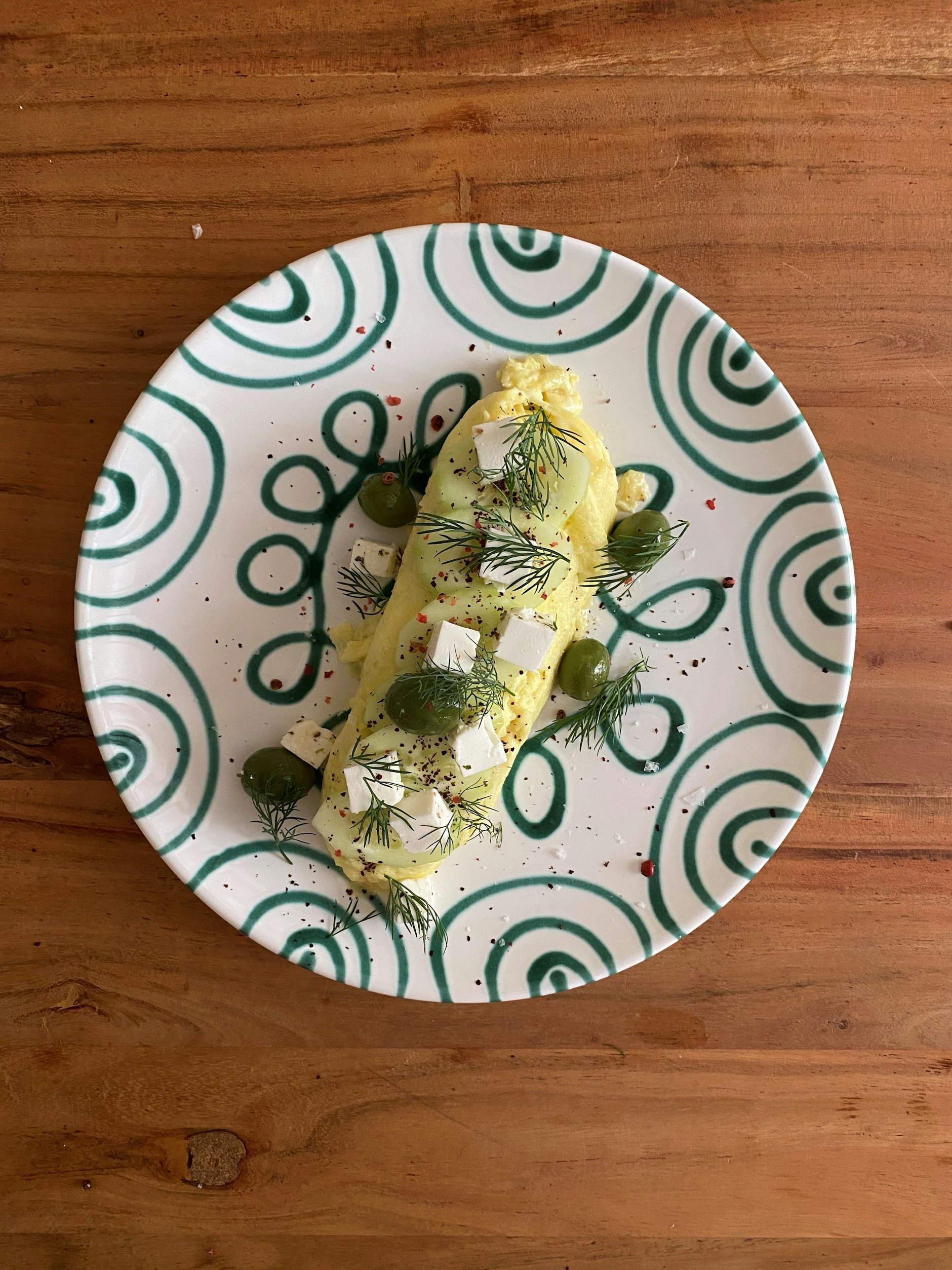 Ein Teller wie aus 1000 und einer Nacht