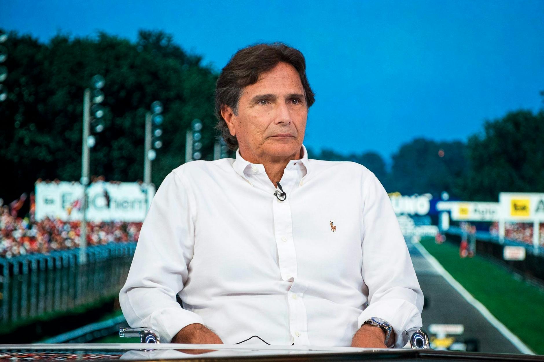 ARCHIV - Dem ehemaligen Formel-1-Rennfahrer Nelson Piquet droht in seiner Heimat Brasilien ein juristisches Nachspiel wegen Rassismus. bild