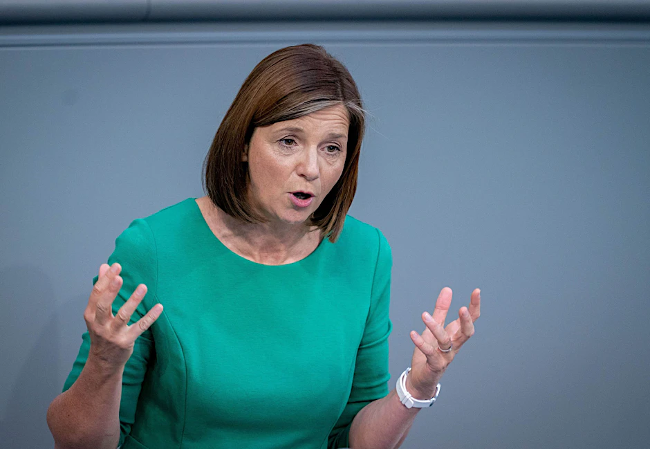 Bundestagsvizepräsidentin Katrin Göring-Eckardt.