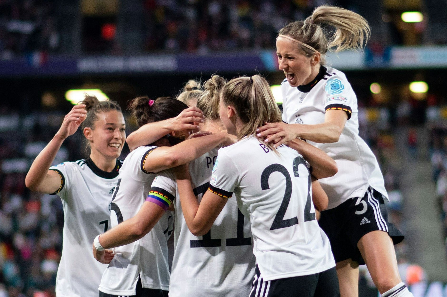 Geht’s nach den deutschen Fans und Experten, jubelt die DFB-Auswahl auch nach dem EM-Finale am Sonntag in Wembley.