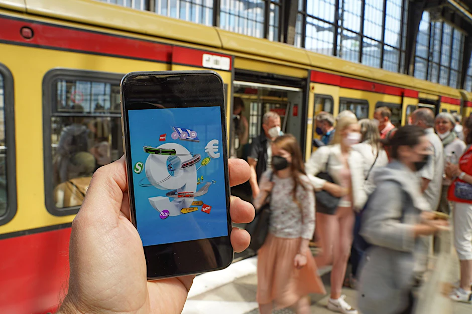Auch das 9-Euro-Ticket kann man in der BVG-App kaufen.