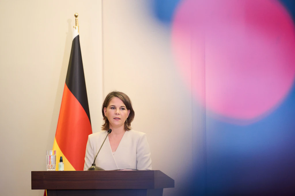 Baerbock geht auf Konfrontationskurs mit der Türkei