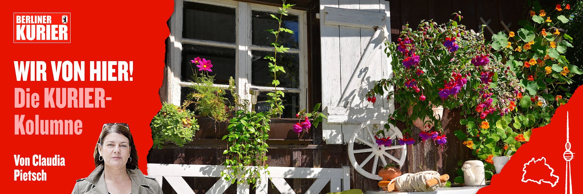Wenn es im Garten und an der Laube so schön blühen soll, dann muss es genügend Wasser für die Pflanzen geben.