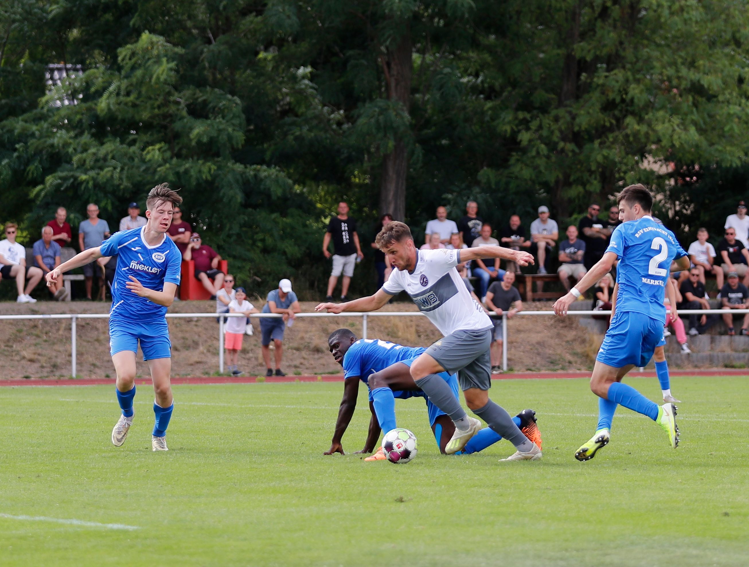 Image - Gnade vor Recht: BFC Dynamo verzichtet auf Überzahl und siegt mit 4:3 bei Oberligist Eintracht Stahnsdorf