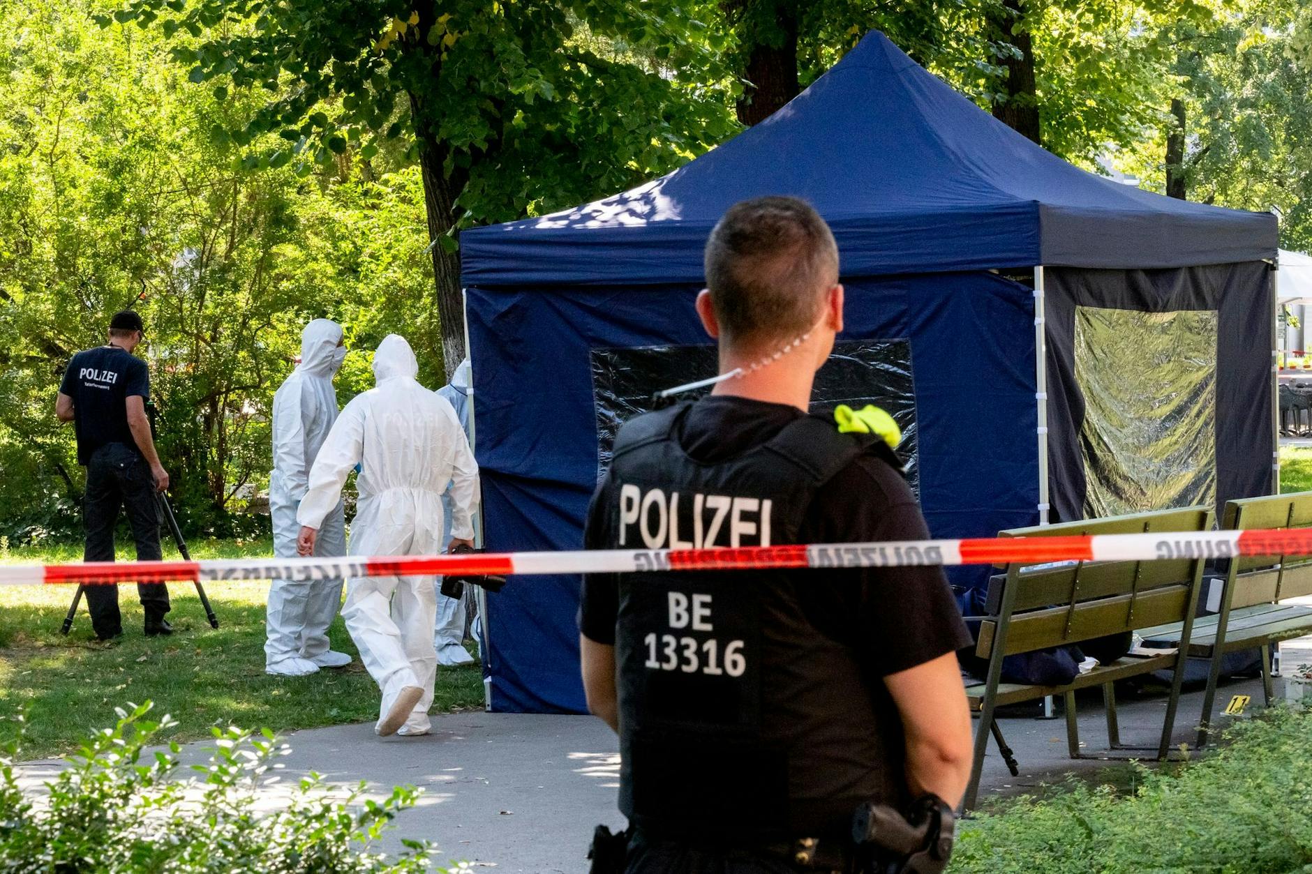 Der sogenannte Tiergarten-Mord ereignete sich im August 2019. (Archivbild)