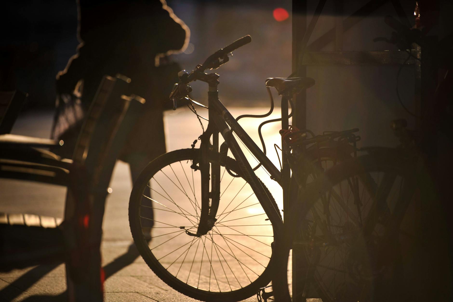 In Berlin wurden im ersten Halbjahr 2022 insgesamt 12.490 Fahrräder gestohlen. (Symbolbild)