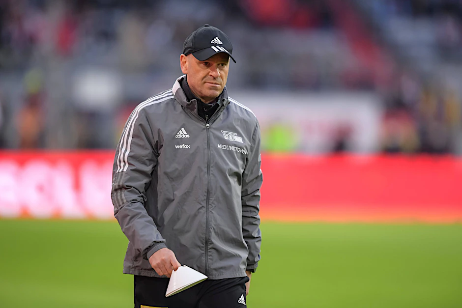 Musste seinen Chef Urs Fischer vertreten: Unions Co-Trainer Markus Hoffmann.