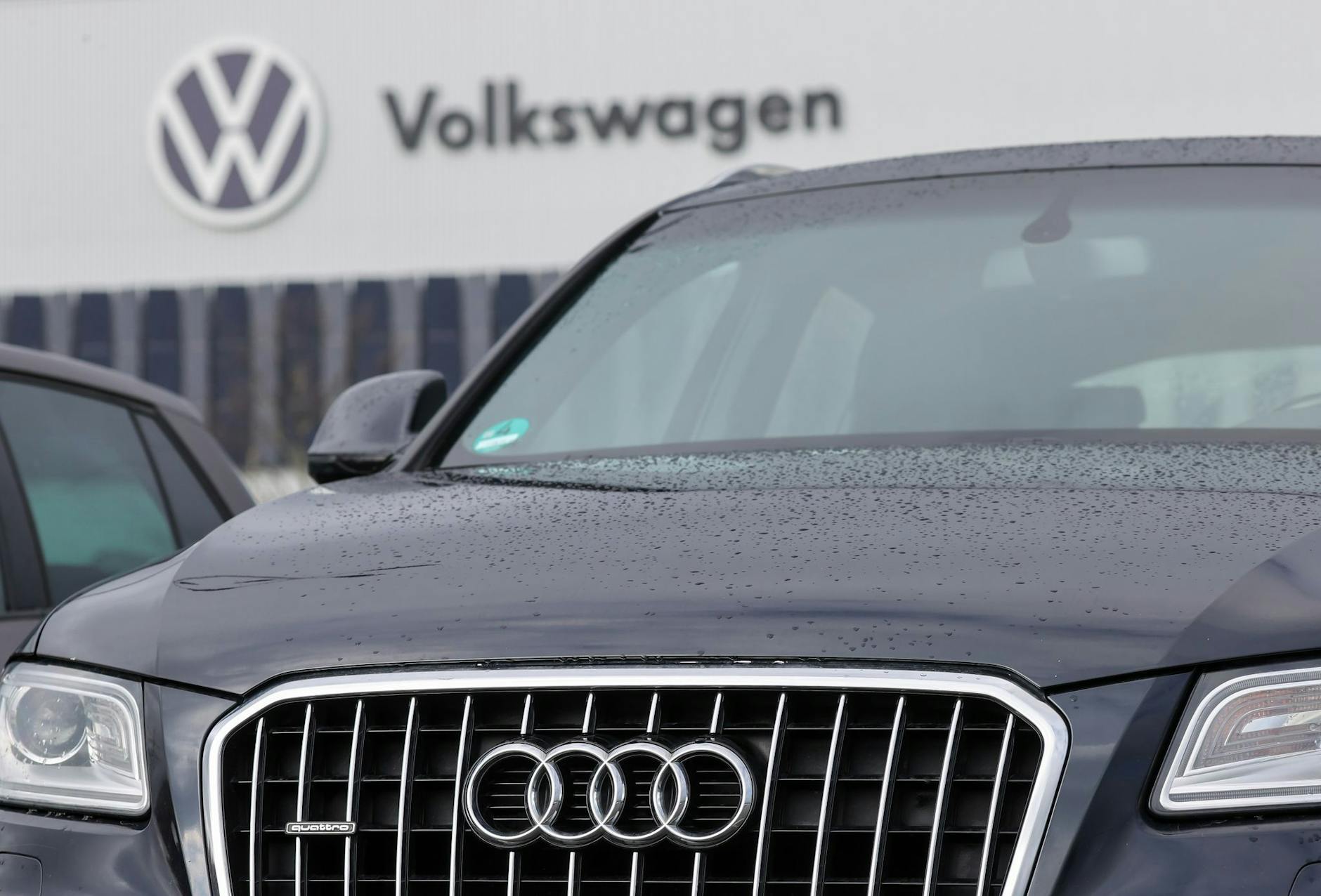 ARCHIV - Audi erwartet im Gesamtjahr einen leichten Absatzzuwachs auf 1,8 bis 1,9 Millionen Fahrzeuge und ein starkes Umsatzplus auf 62 bis 65 Milliarden Euro.