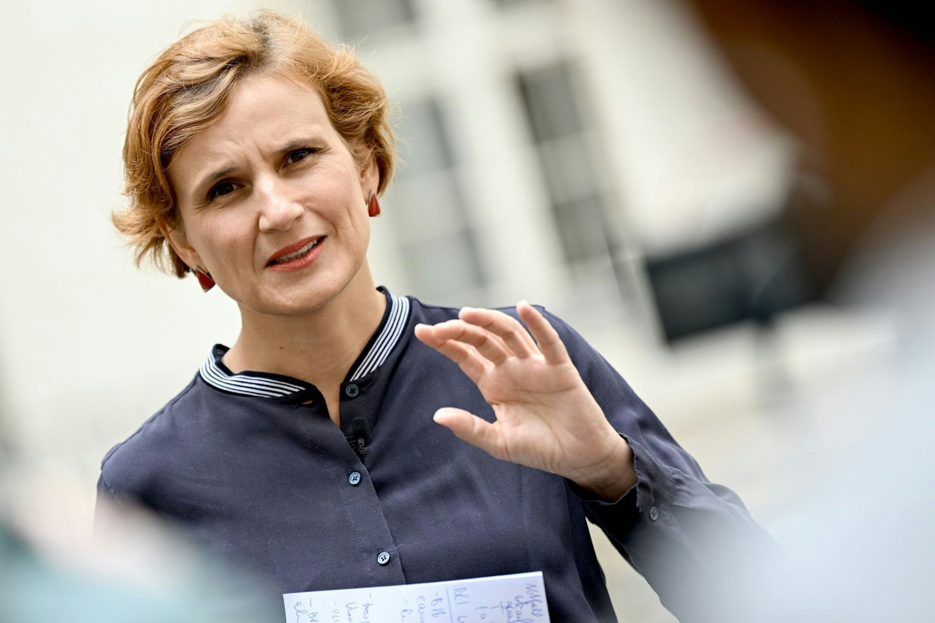 Die Berliner Integrationssenatorin Katja Kipping (Linke) plant 10.000 Unterkunftsplätze für Geflüchtete in der Hauptstadt.