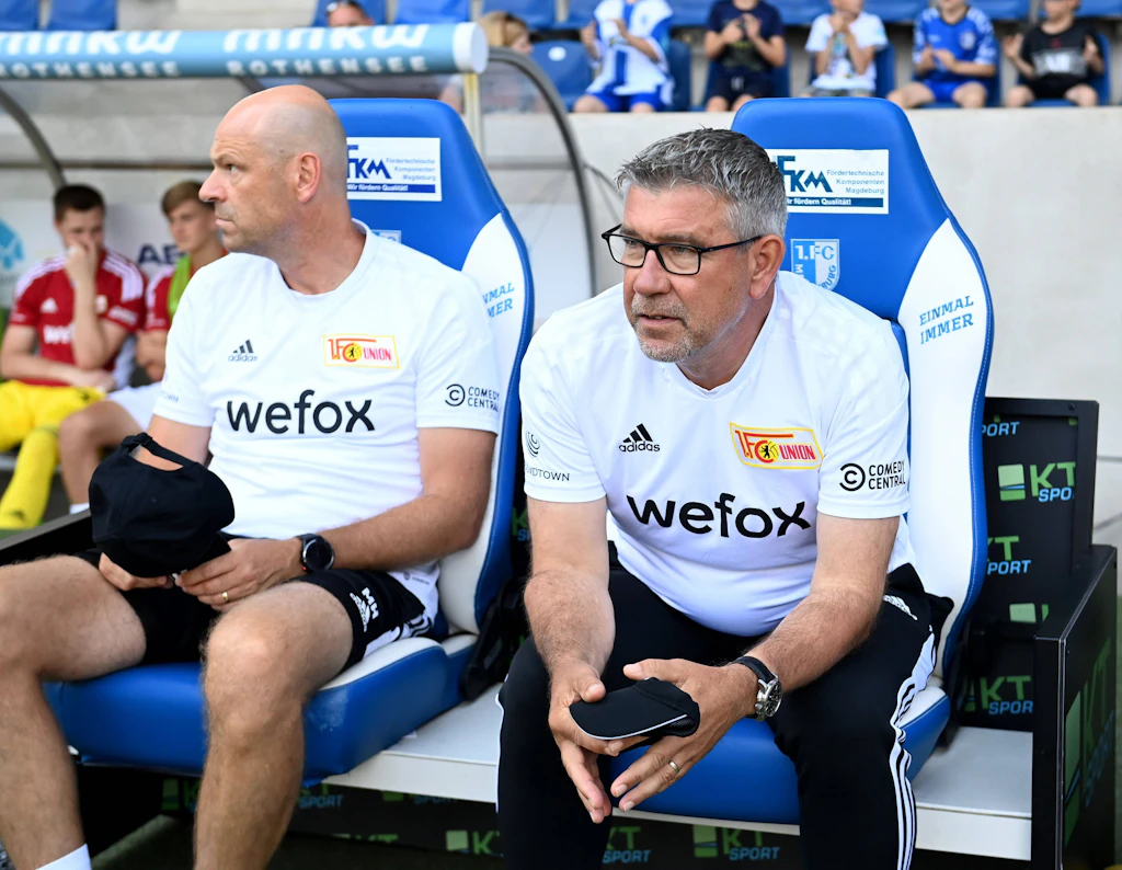Vor DFB-Pokalspiel in Chemnitz bangt Union Berlin um Trainer Urs Fischer