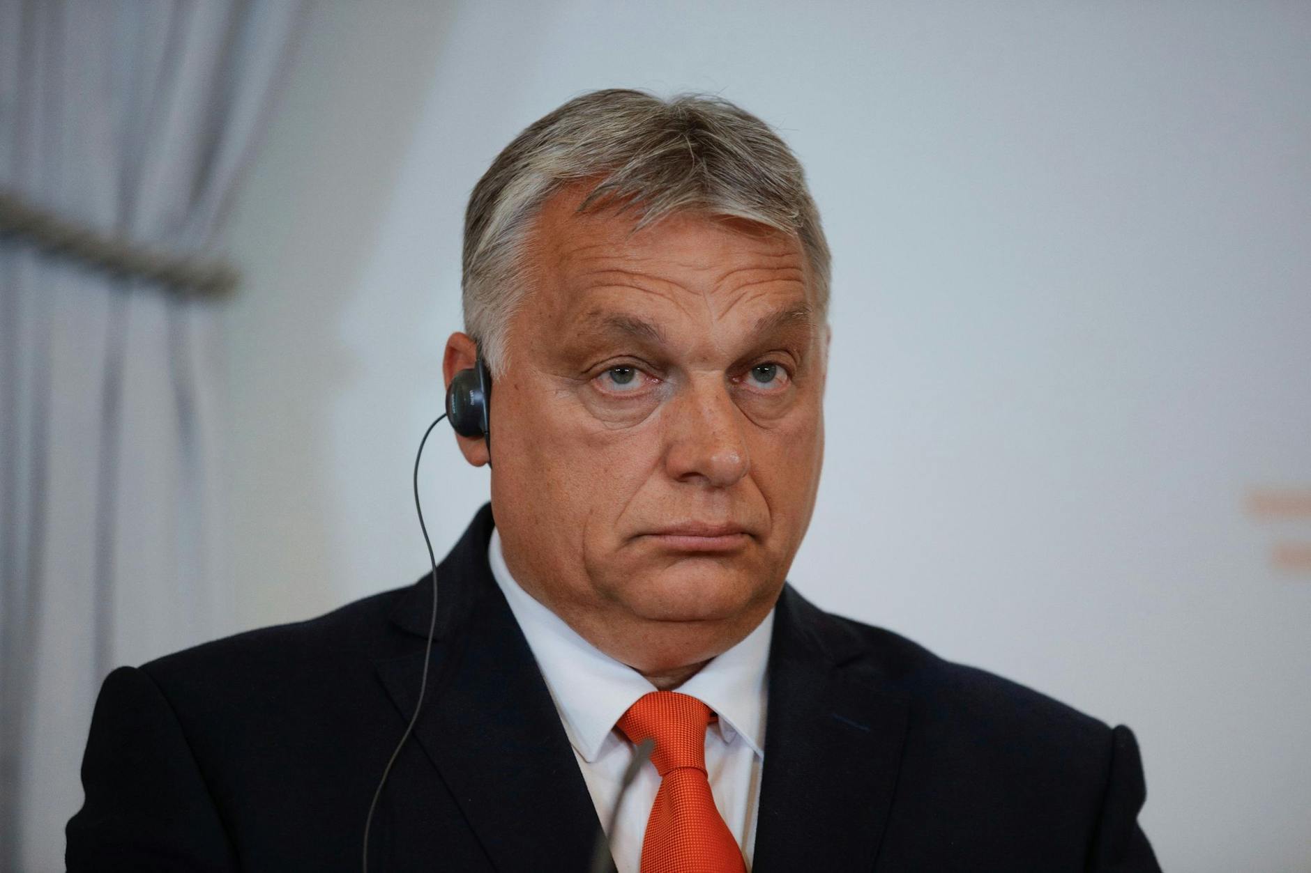 Viktor Orban steht wegen seiner rassistischen Äußerungen in der Kritik.