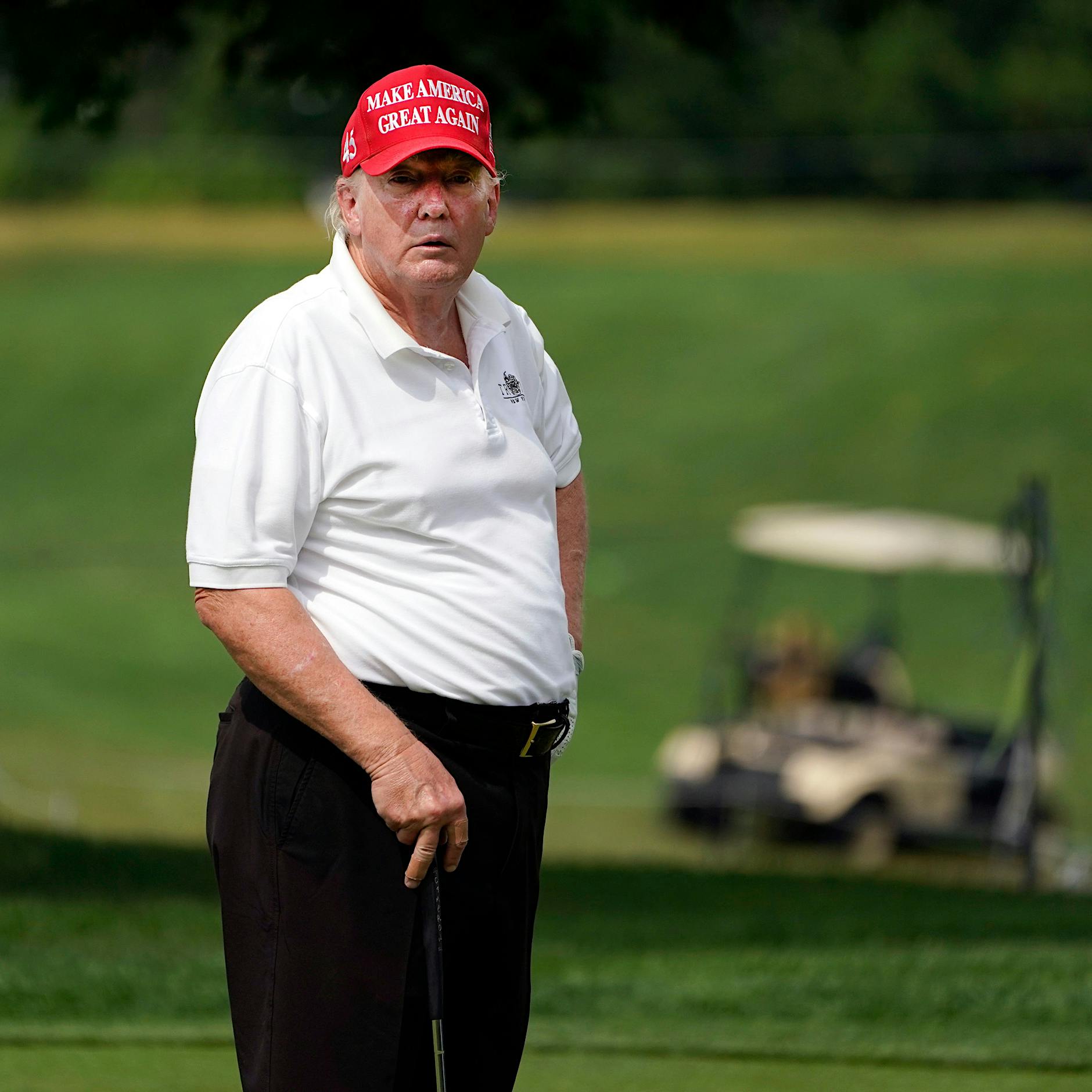 Steuertrick? Donald Trump soll Ex-Frau auf Golfplatz beigesetzt haben