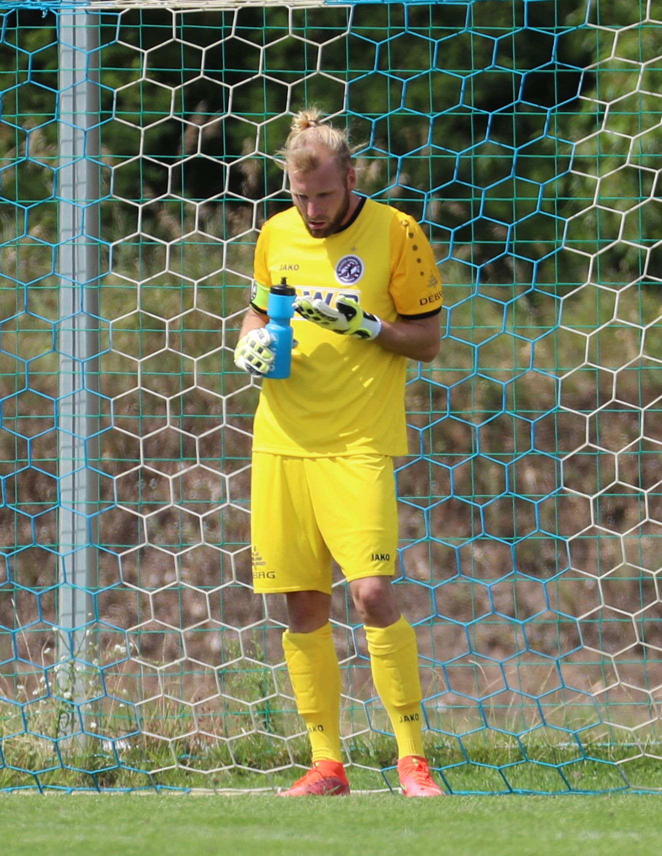 BFC Dynamo: Vier Tore geschossen, zweimal Zahnschmerzen, doch das Team hat trotzdem richtig Biss