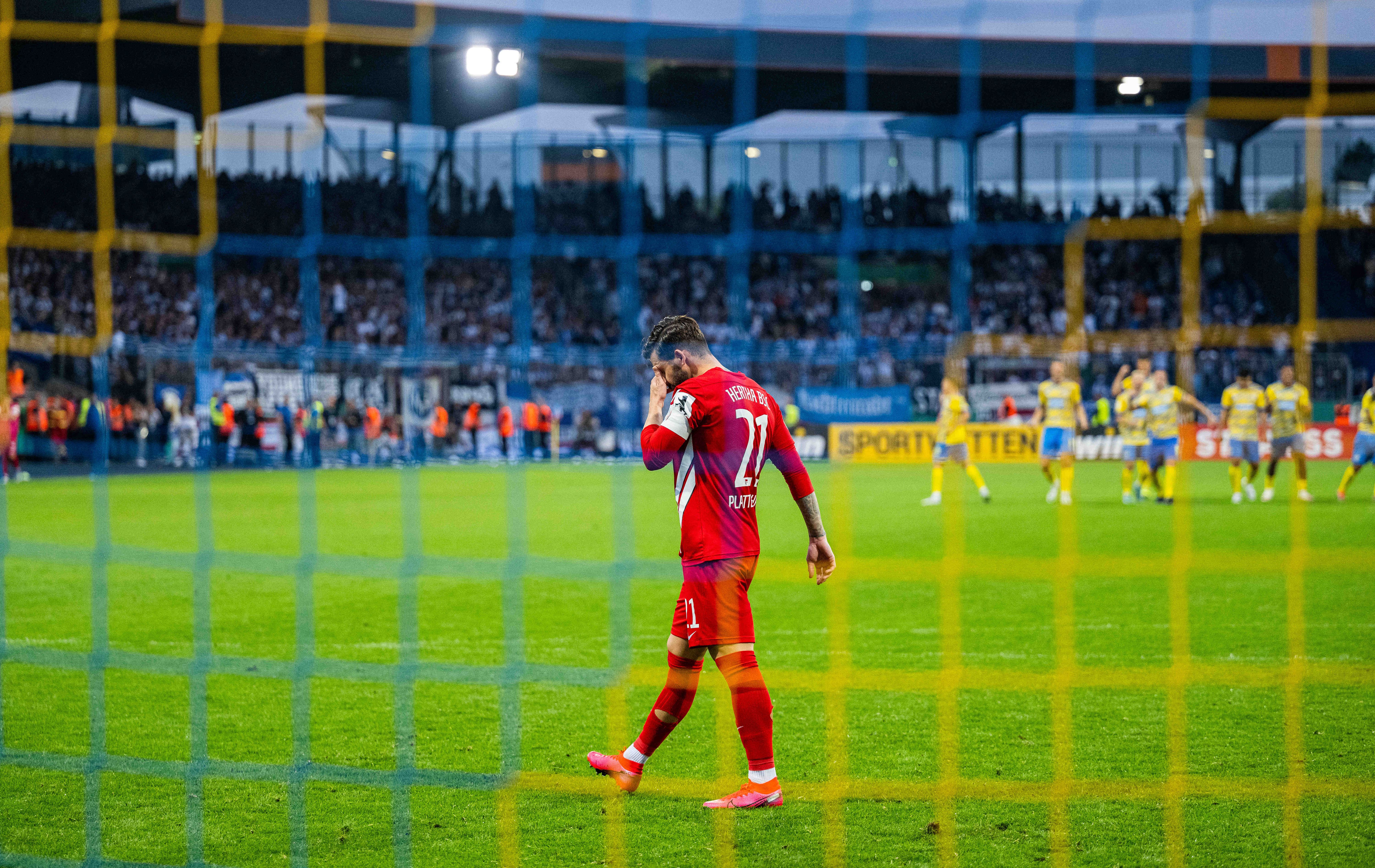 Image - 9:10-Wahnsinn! Hertha blamiert sich beim Pokal-Elferkrimi in Braunschweig