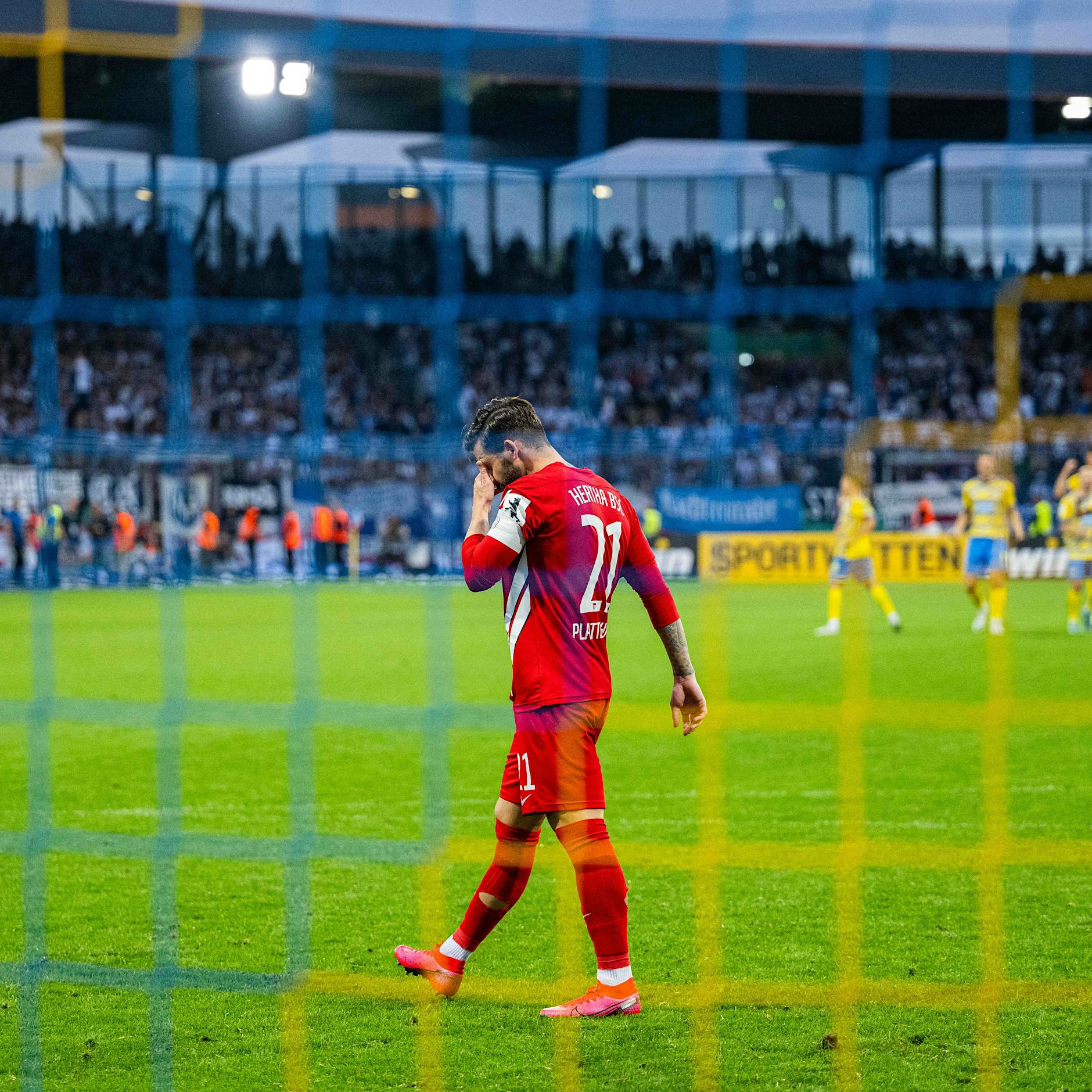 9:10-Wahnsinn! Hertha blamiert sich beim Pokal-Elferkrimi in Braunschweig
