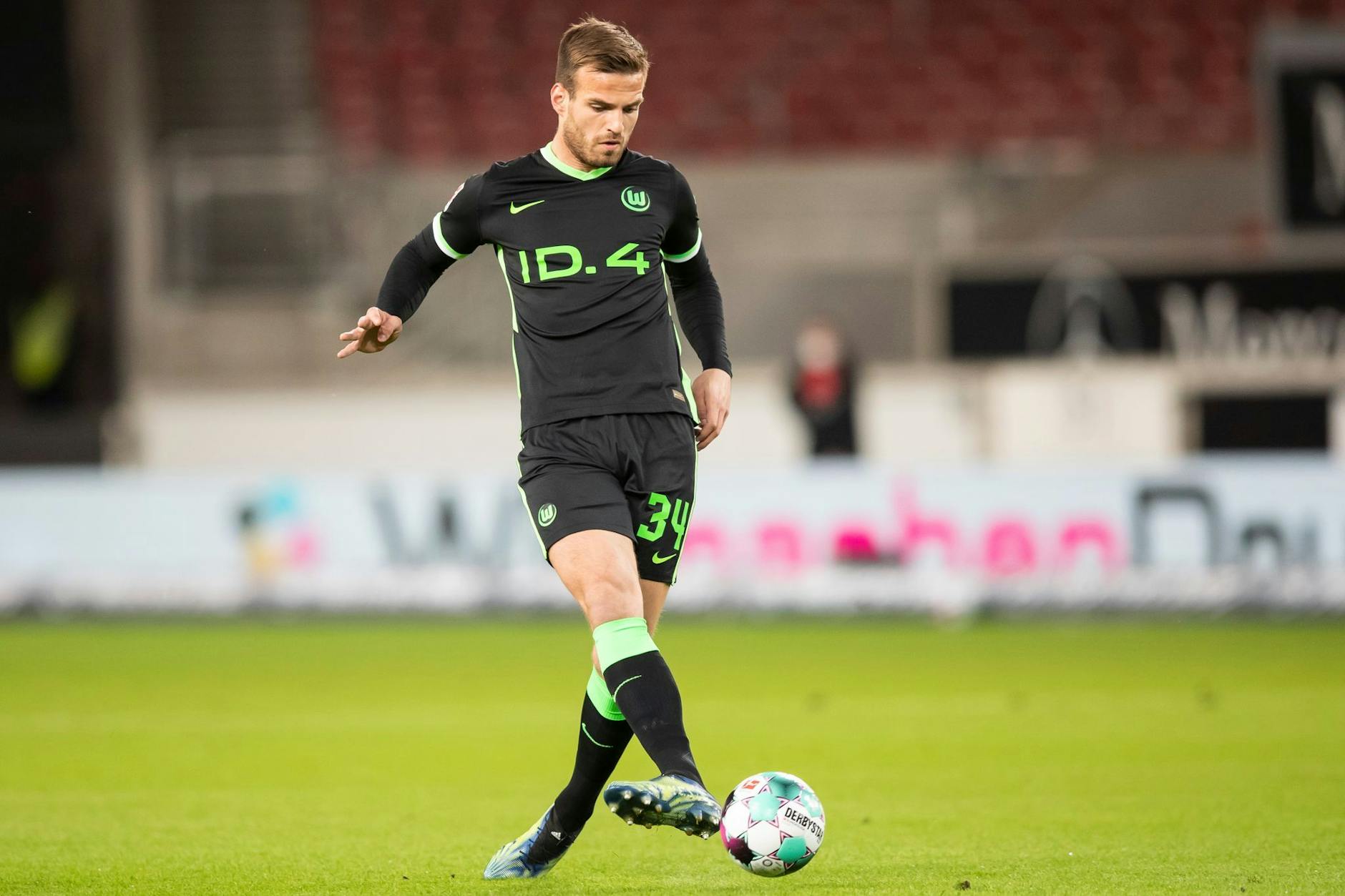 ARCHIV - Erhält beim VfL Wolfsburg wohl noch einmal eine Chance: Marin Pongracic.