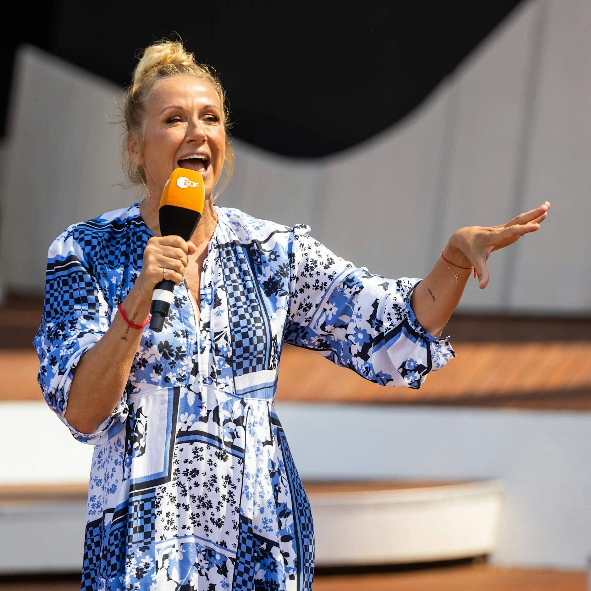 Große Stimmung plus Zugabe: So war „Layla“ im ZDF-Fernsehgarten! Doch was hat der Puffmama-Song in einer Familiensendung zu suchen?