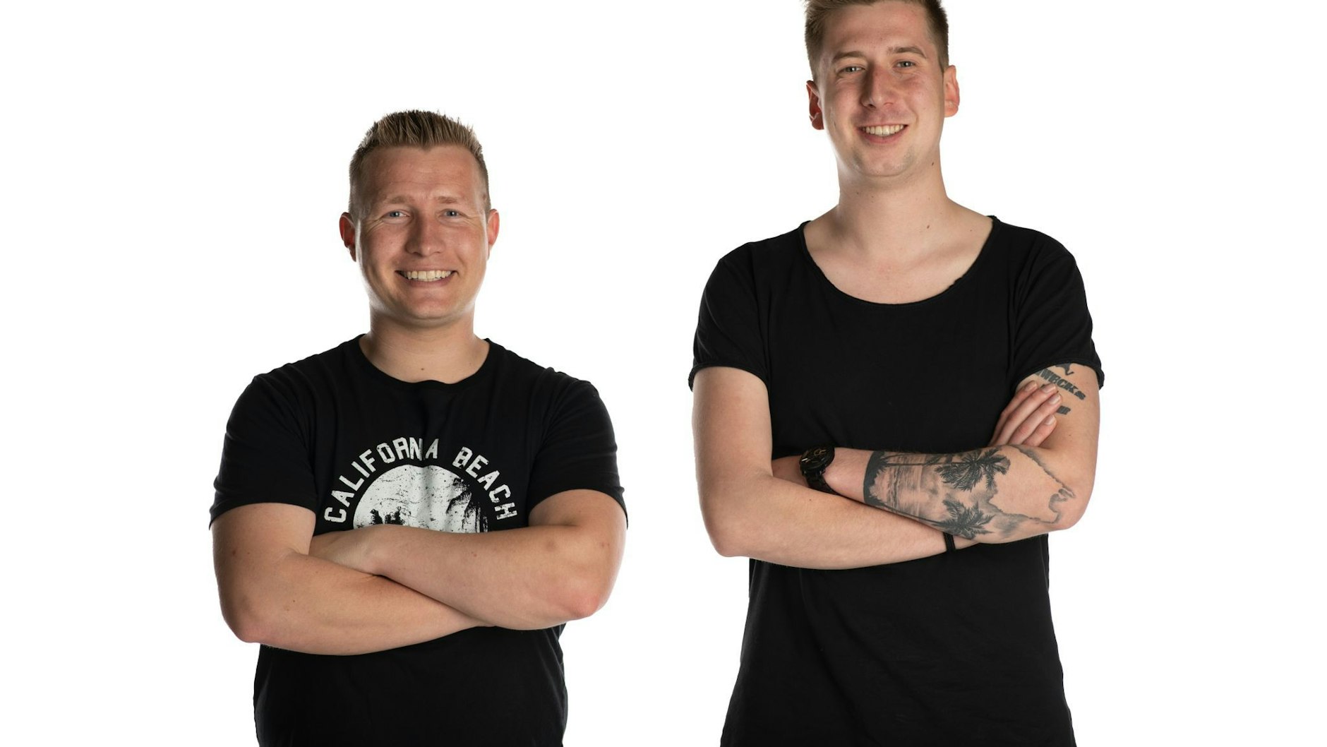 Das Duo DJ Robin &amp; Schürze sorgte mit ihrem Puffmama-Song für den Skandal-Hit in diesem Sommer.