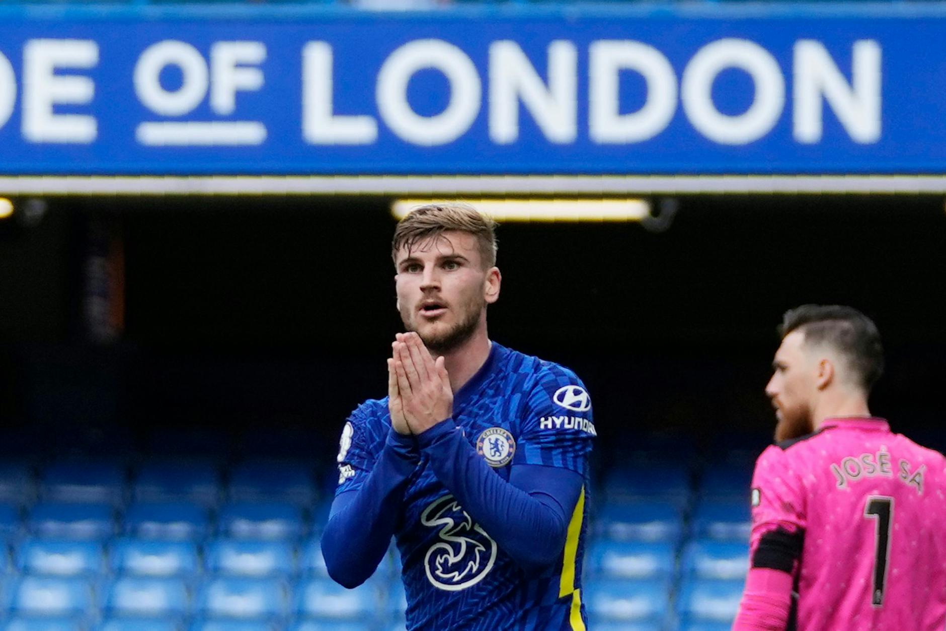 ARCHIV - Will sich für die WM empfehlen: Timo Werner schließt einen Chelsea-Abschied nicht aus.