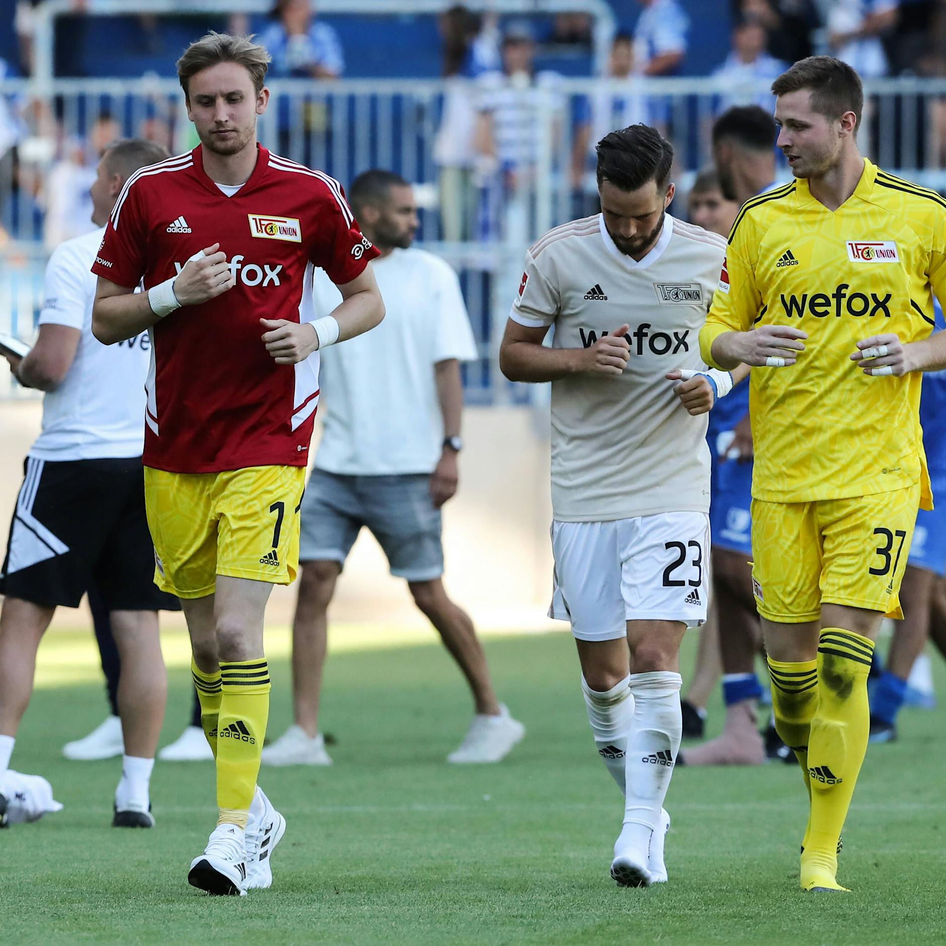 Nur Torwart-Rotation light beim 1. FC Union – Trainer Urs Fischer setzt auch im Pokal erst einmal auf Frederik Rönnow