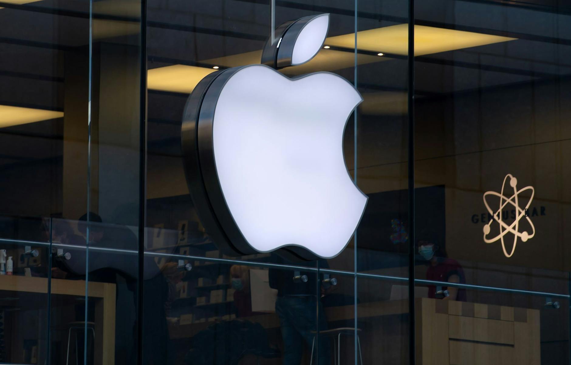 ARCHIV - Apple legte einen soliden Quartalsbericht vor.