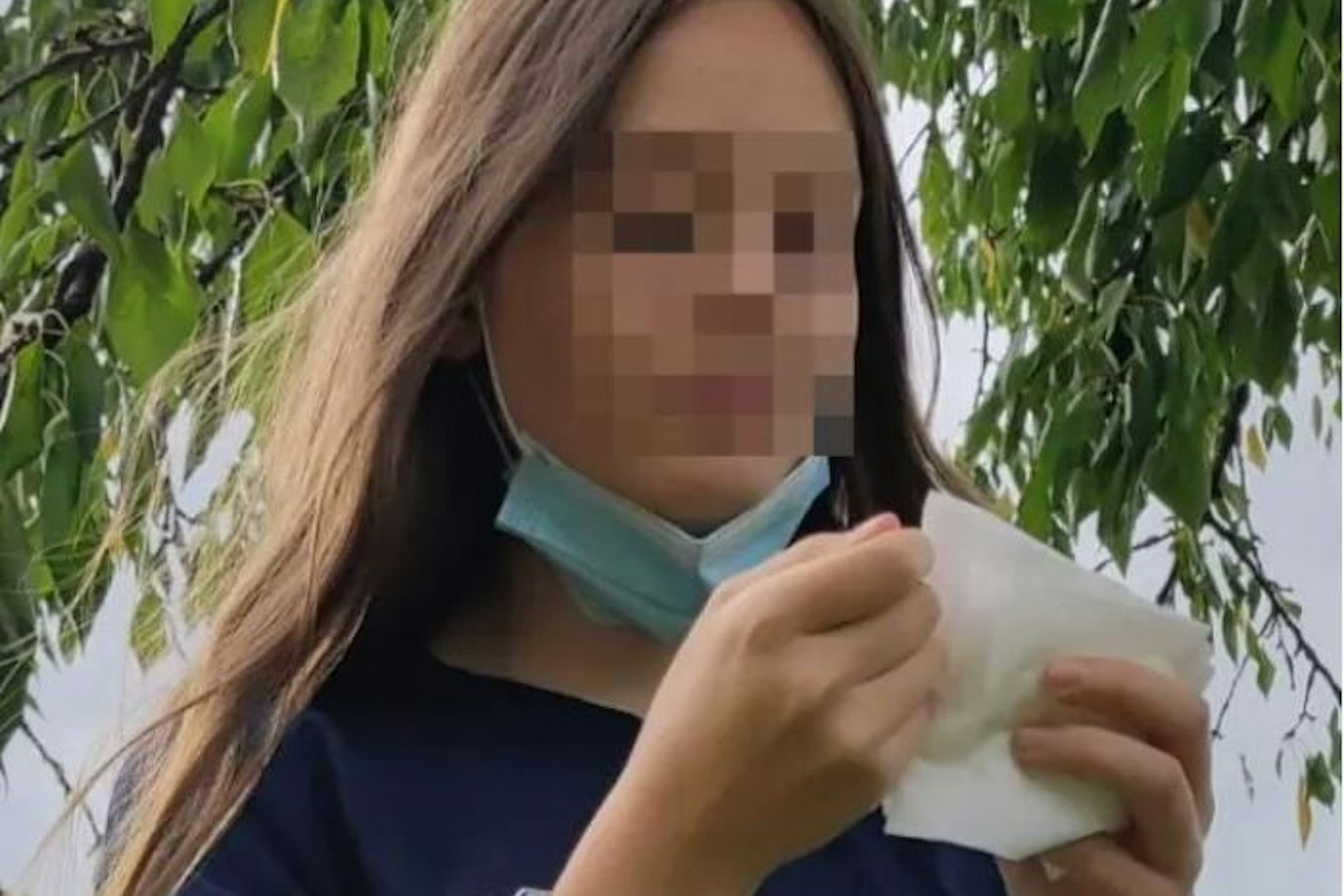 Die Polizei hat die Leiche der vermissten Ayleen A. (14) identifiziert.