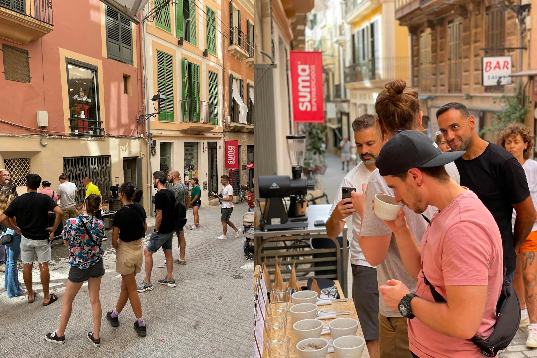 Riecht schon mal gut: Das Café wurde erst mal im kleinen Rahmen eröffnet, im September folgt eine große Party.