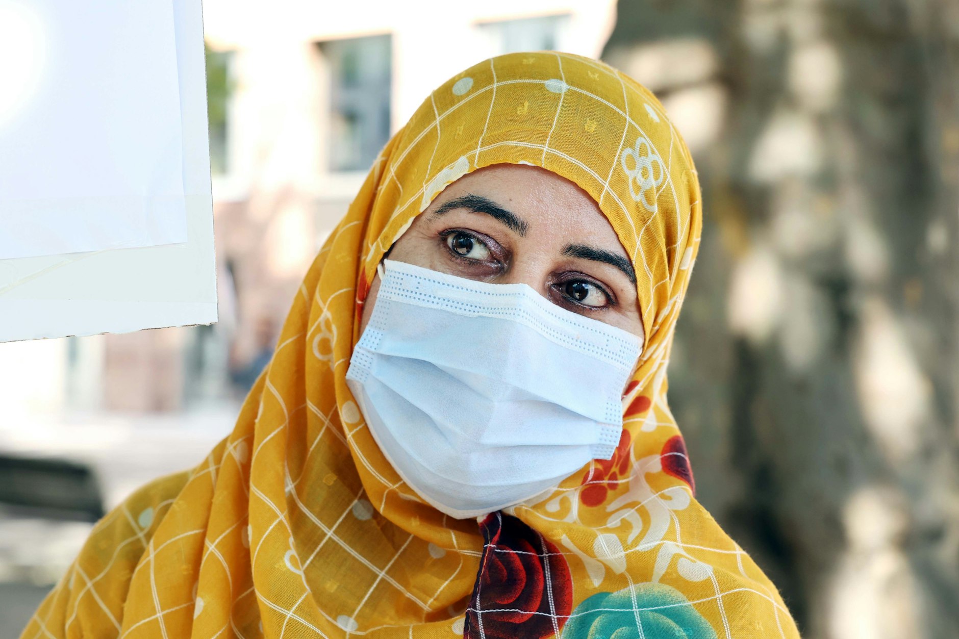 Samina Ilyas ist Pharmazeutin. Ihr Baby musste sie die ersten zwei Jahre allein großziehen.