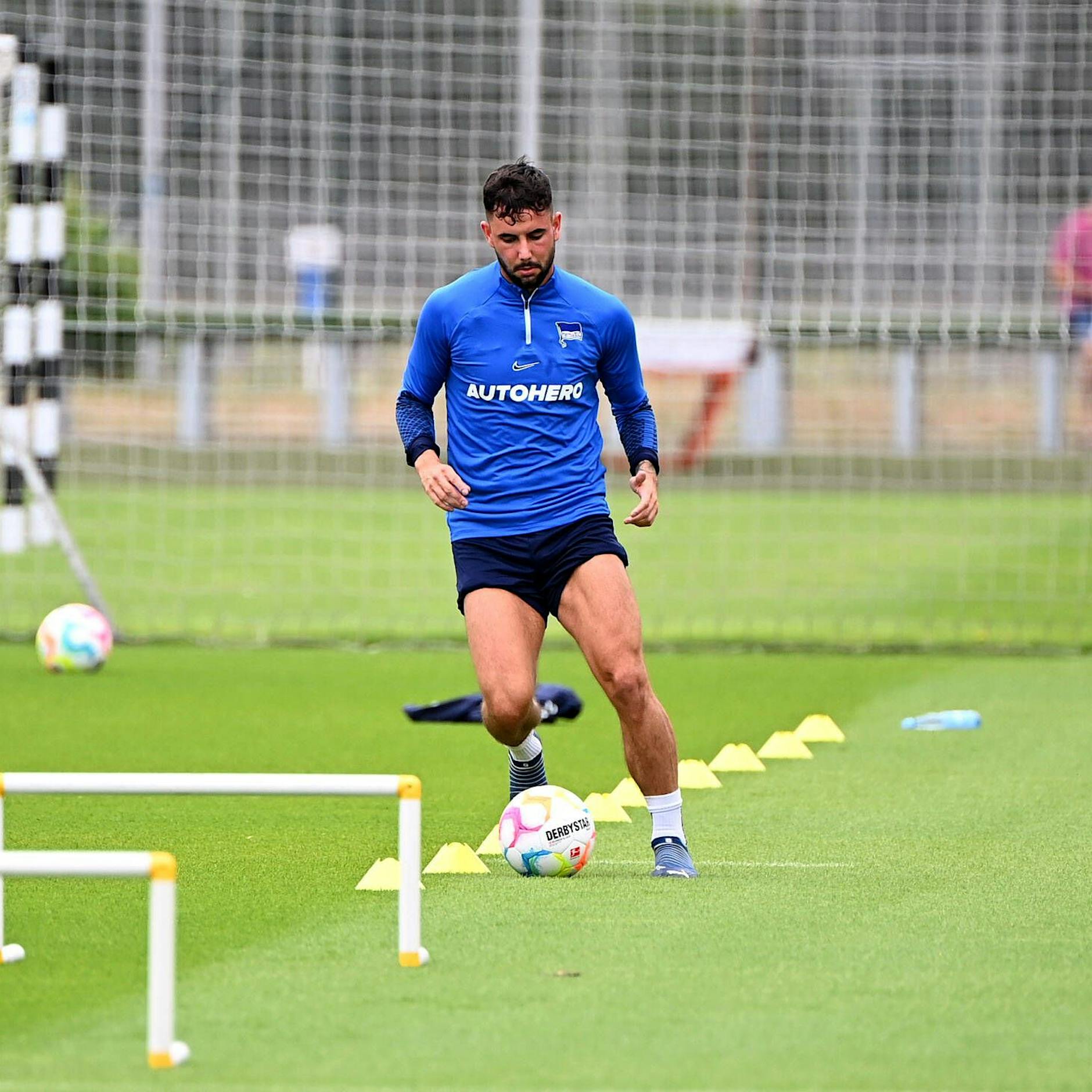 Das Wunder von Hertha BSC: Vor drei Wochen Hodentumor, jetzt ist Marco Richter wieder am Ball