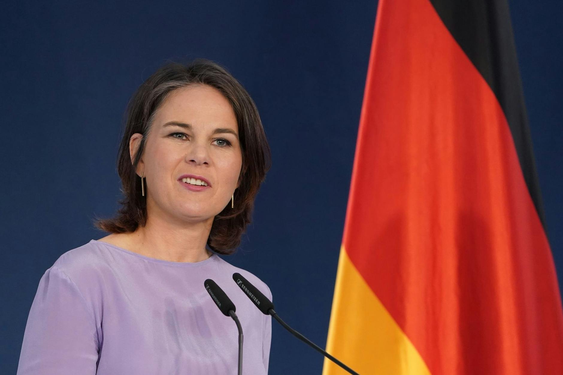 Außenministerin Annalena Baerbock (Bündnis 90/Die Grünen)