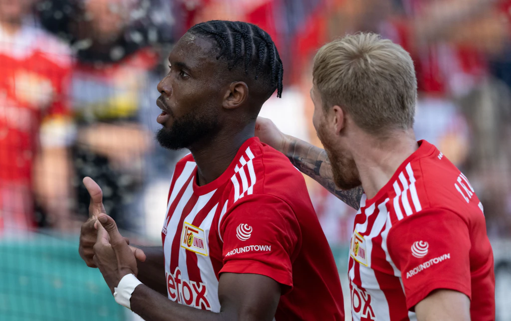 2:1 im DFB-Pokal: Kevin Behrens schießt Union Berlin in Runde zwei