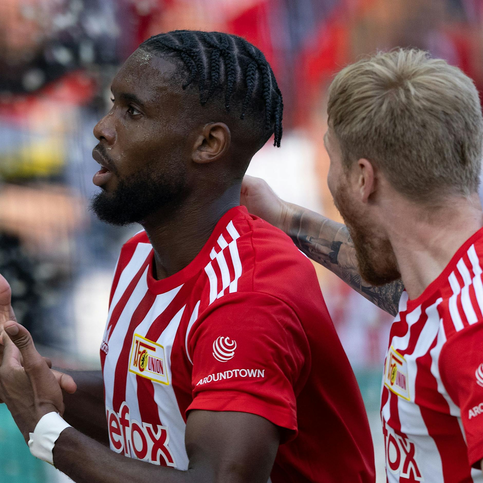 2:1 im DFB-Pokal: Kevin Behrens schießt Union Berlin in Runde zwei