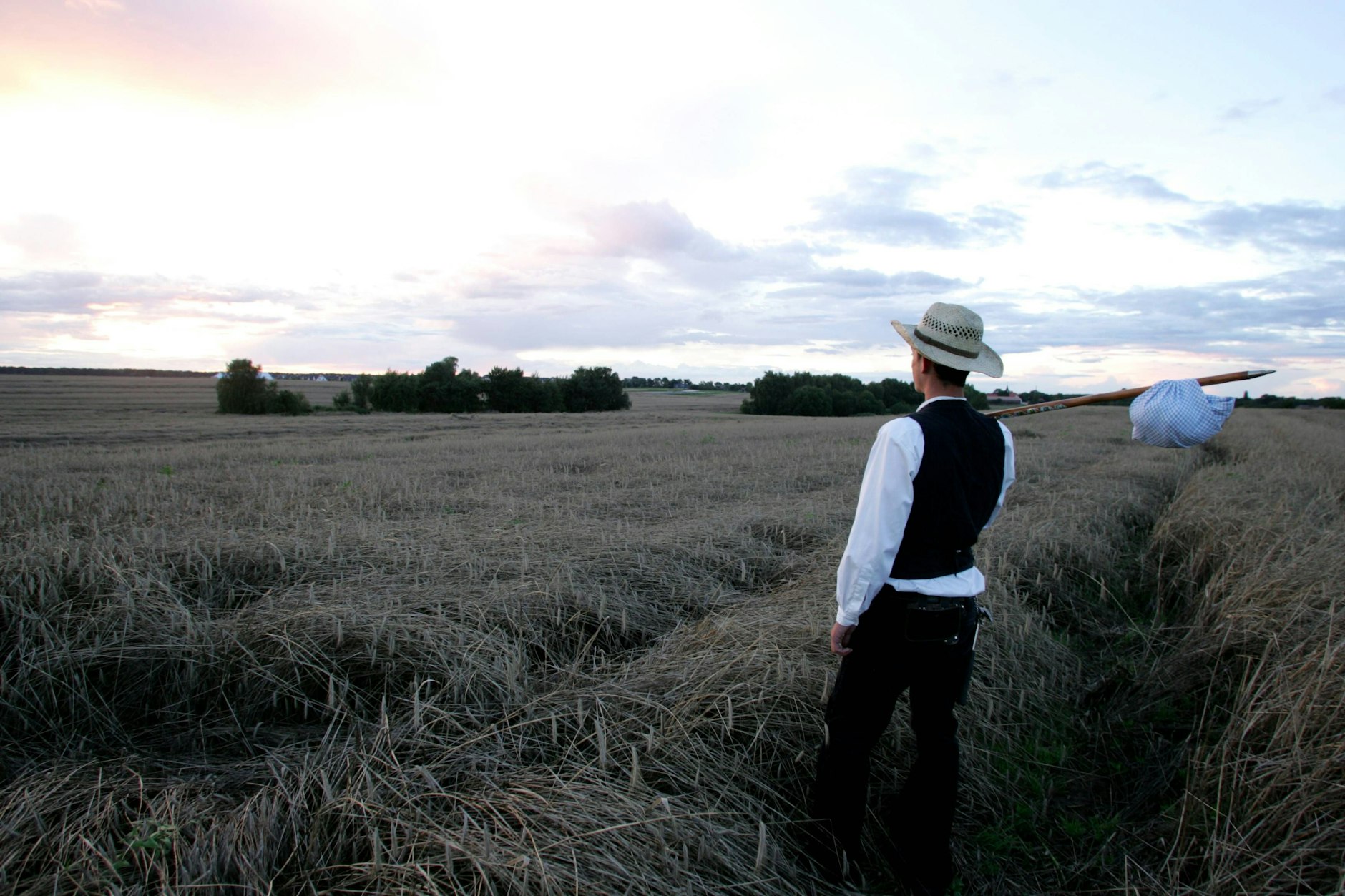 Bauen die Häuser anderer Leute: Ein Zimmerer