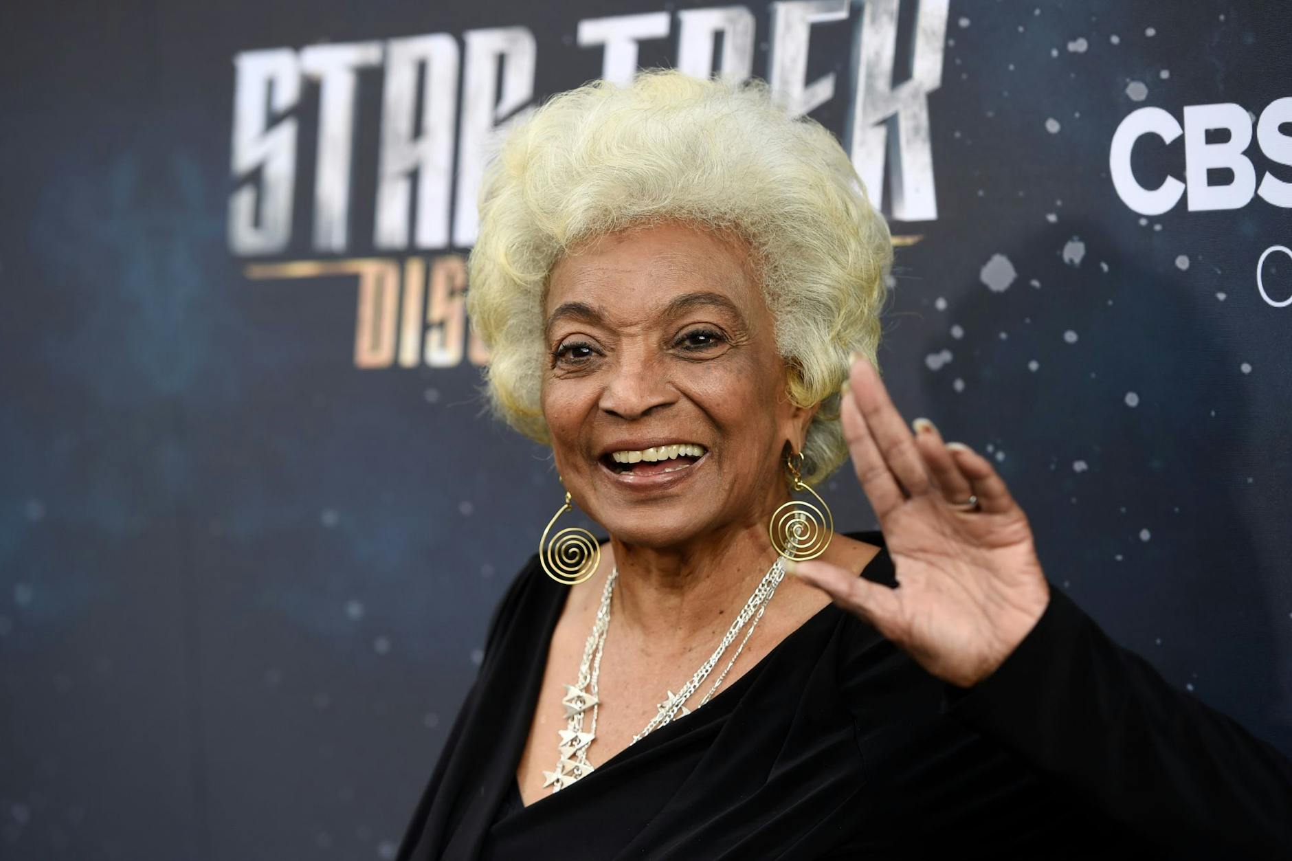 Nichelle Nichols bei einer Veranstaltung in Los Angeles.