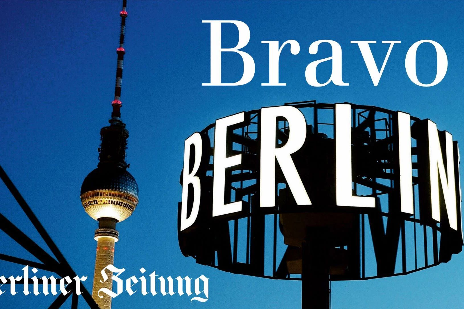 Fernsehturm, Rotunde, Berliner Verlag