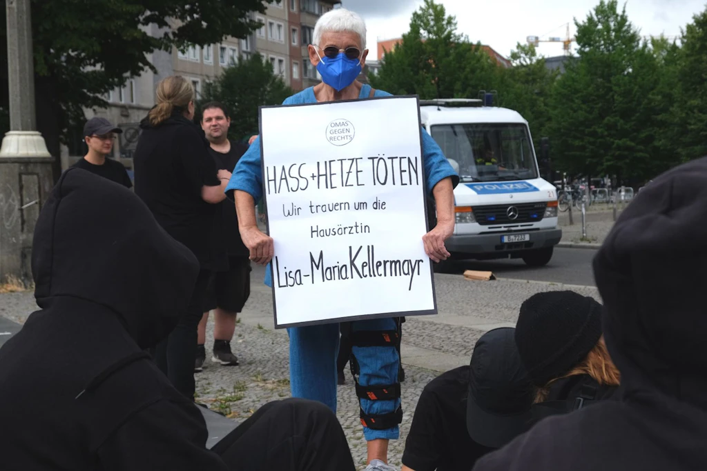 Der kleine Rest der Querdenker-Bewegung feiert eine „Woche der Demokratie“