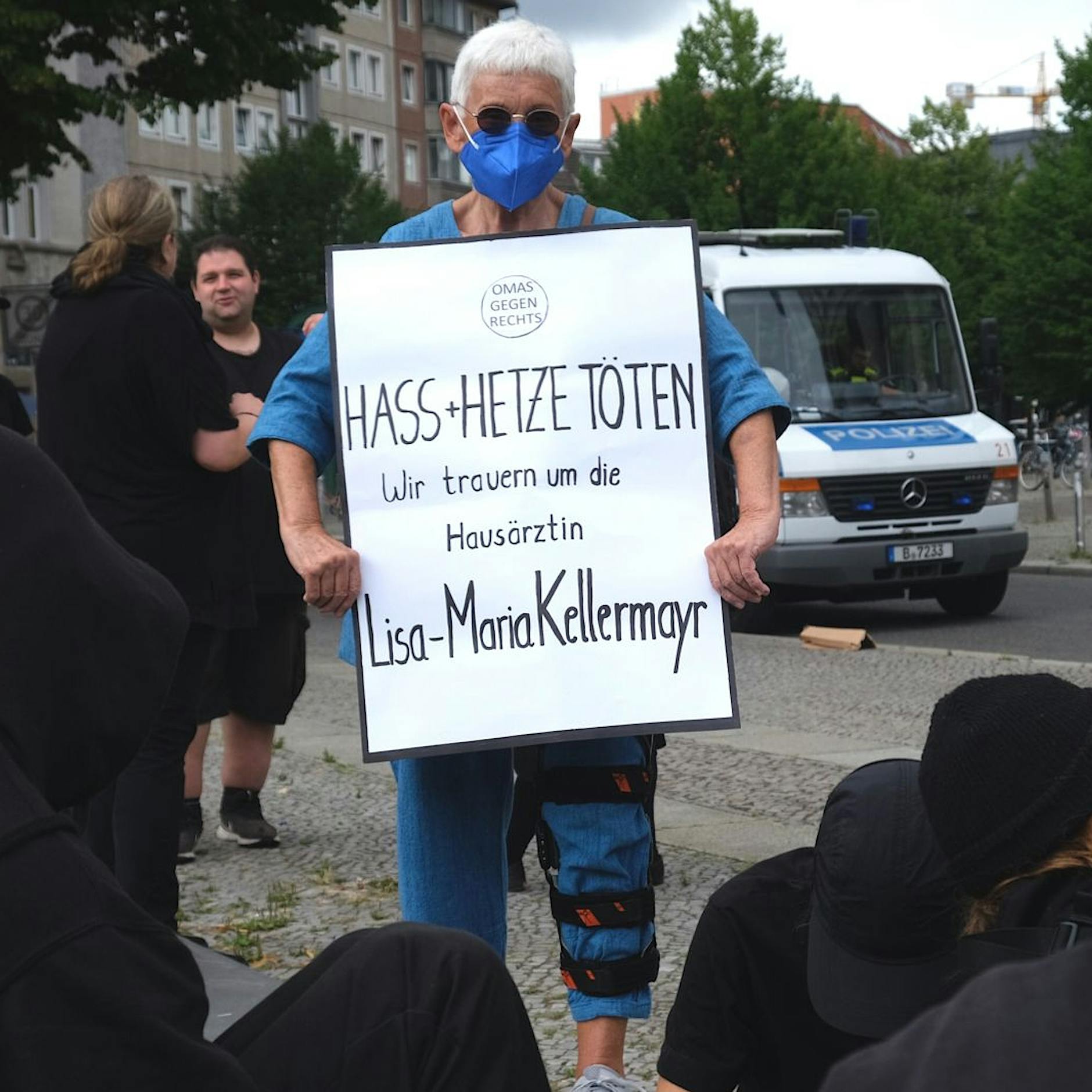 Der kleine Rest der Querdenker-Bewegung feiert eine „Woche der Demokratie“