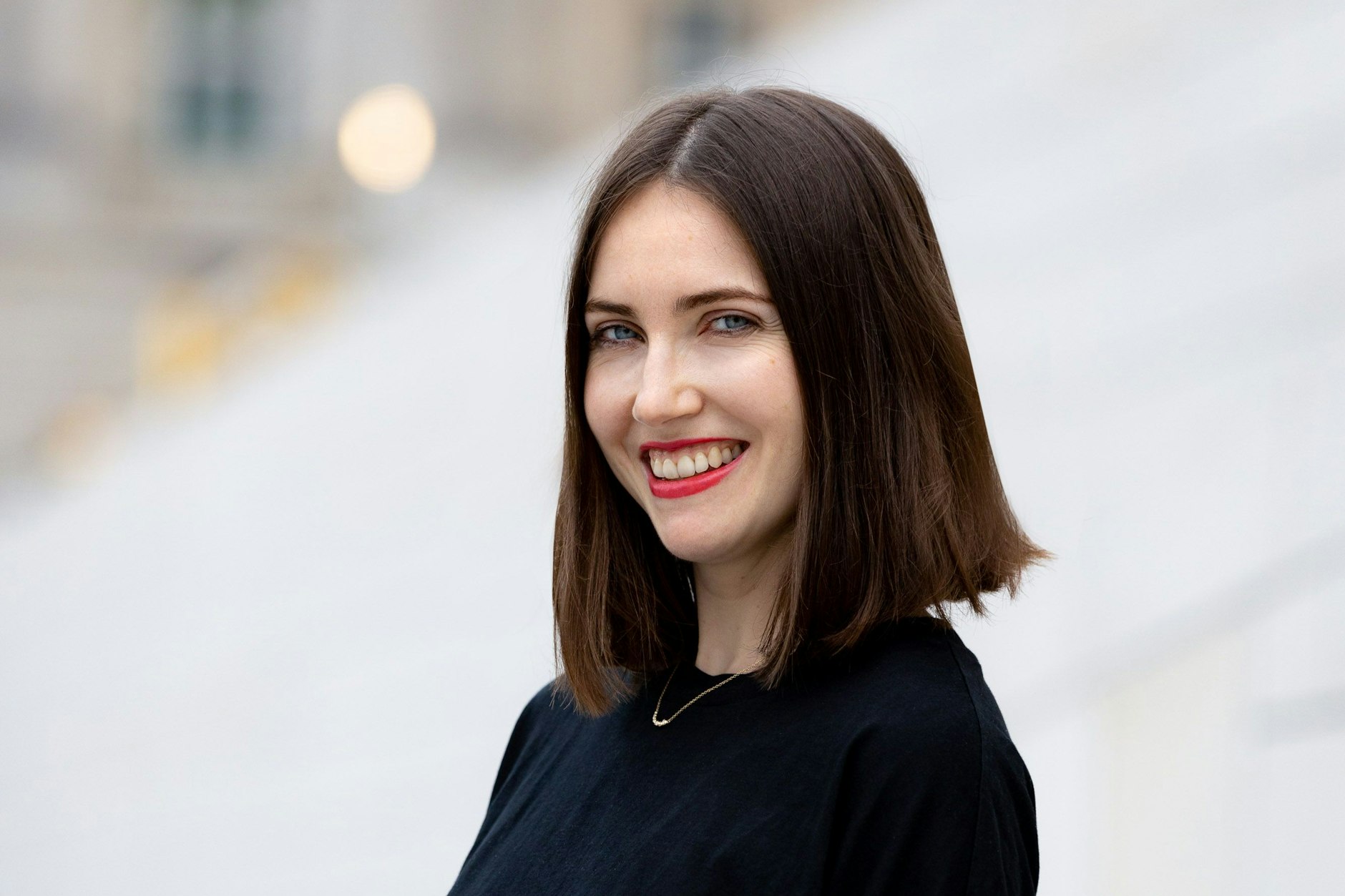 Die Autorin Eva Biringer