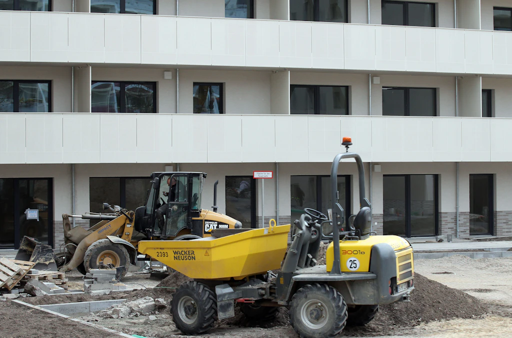 Da läuft wohl was falsch im Berliner Wohnungsneubau