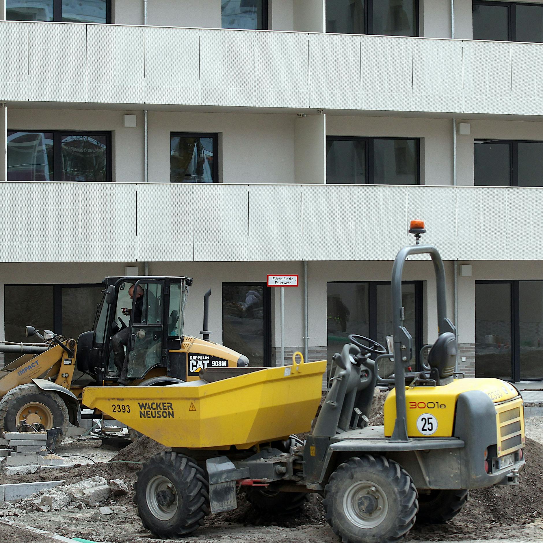 Da läuft wohl was falsch im Berliner Wohnungsneubau