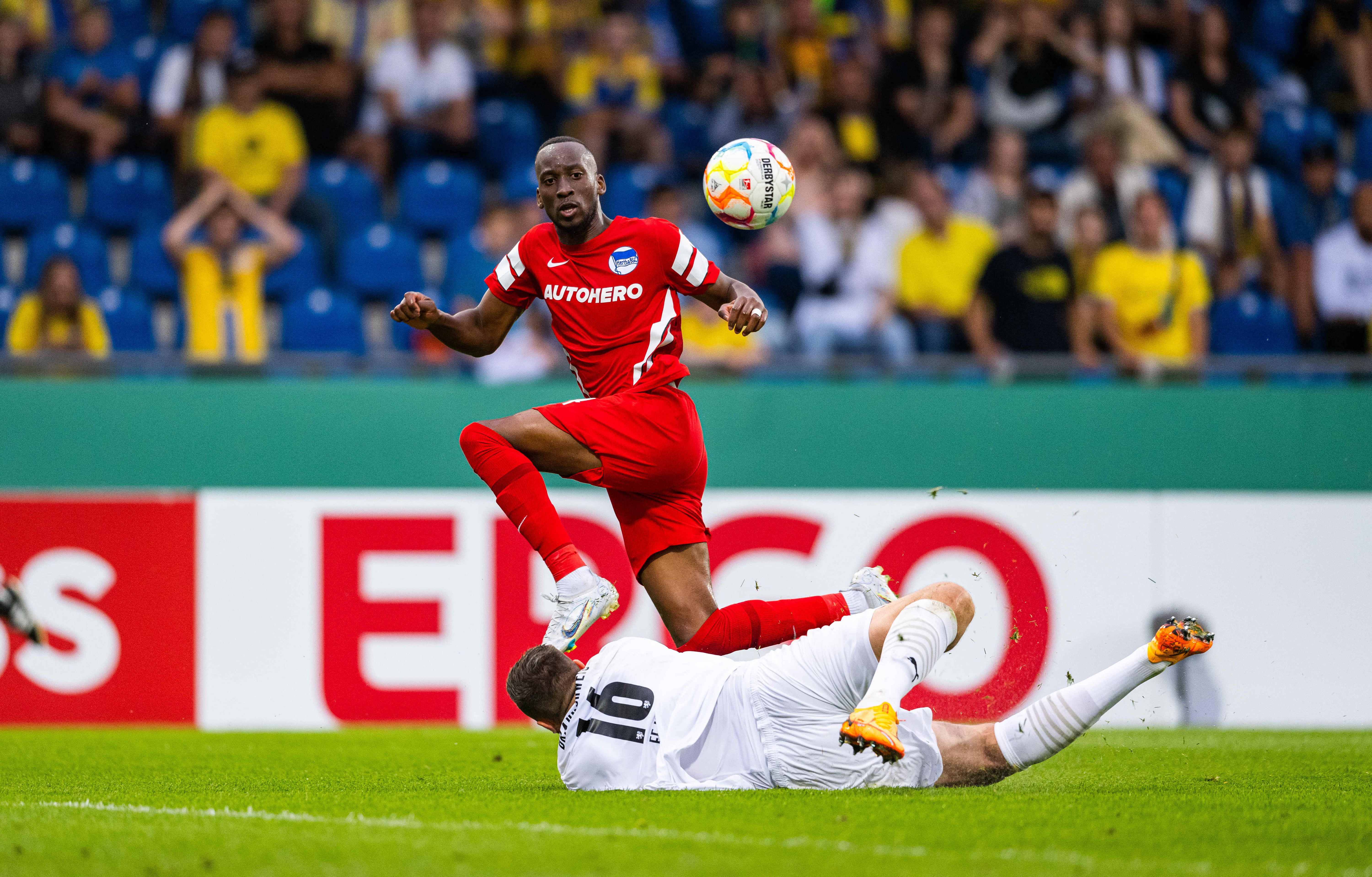 Hertha BSC: Dodi Lukebakio ist der verhinderte Pokalheld, vielleicht klappt es ja im Derby ...