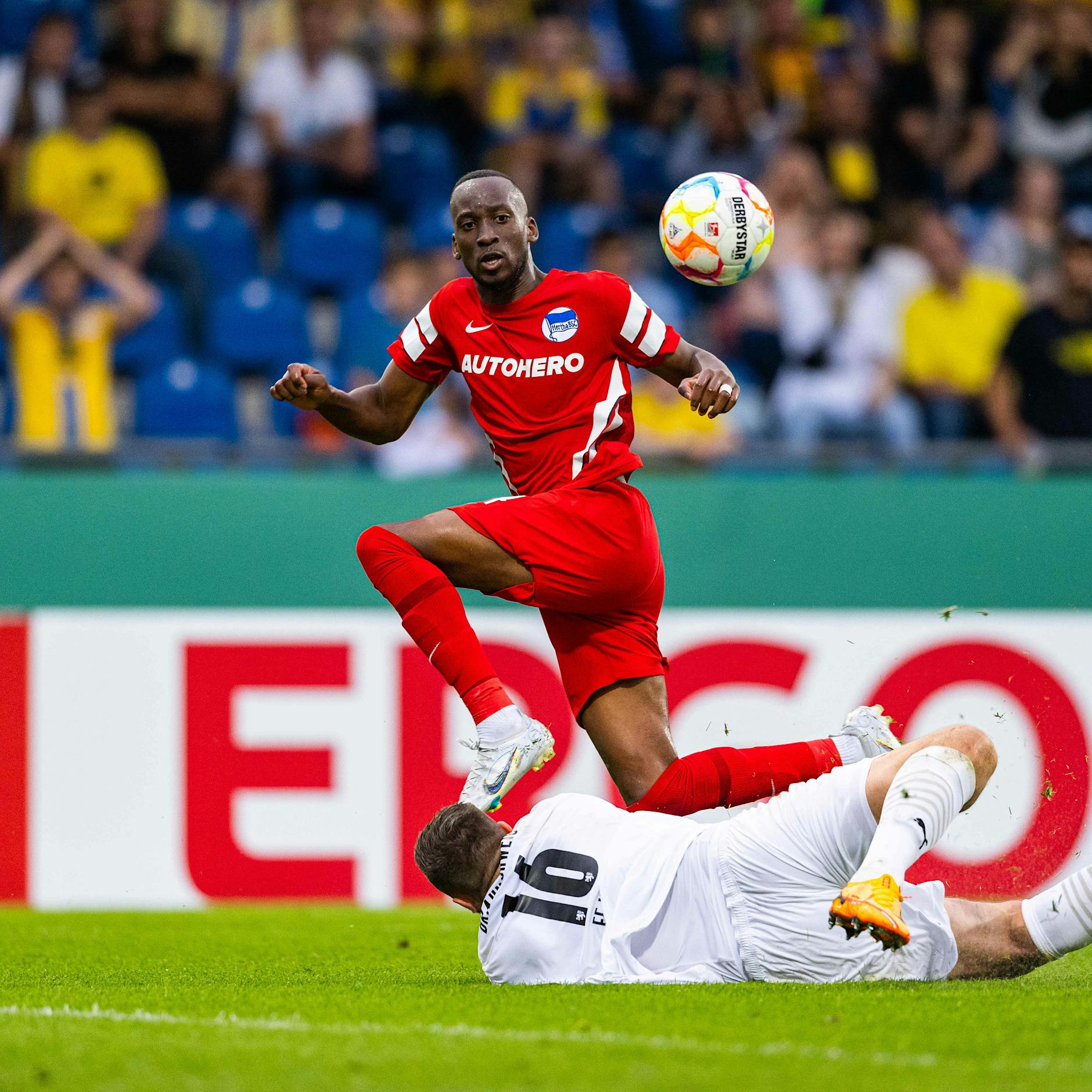 Hertha BSC: Dodi Lukebakio ist der verhinderte Pokalheld, vielleicht klappt es ja im Derby ...