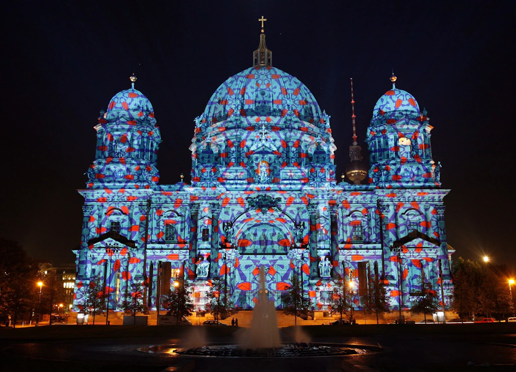 Trotz wenig Gas und Strom: Berlin Festival of Lights findet statt