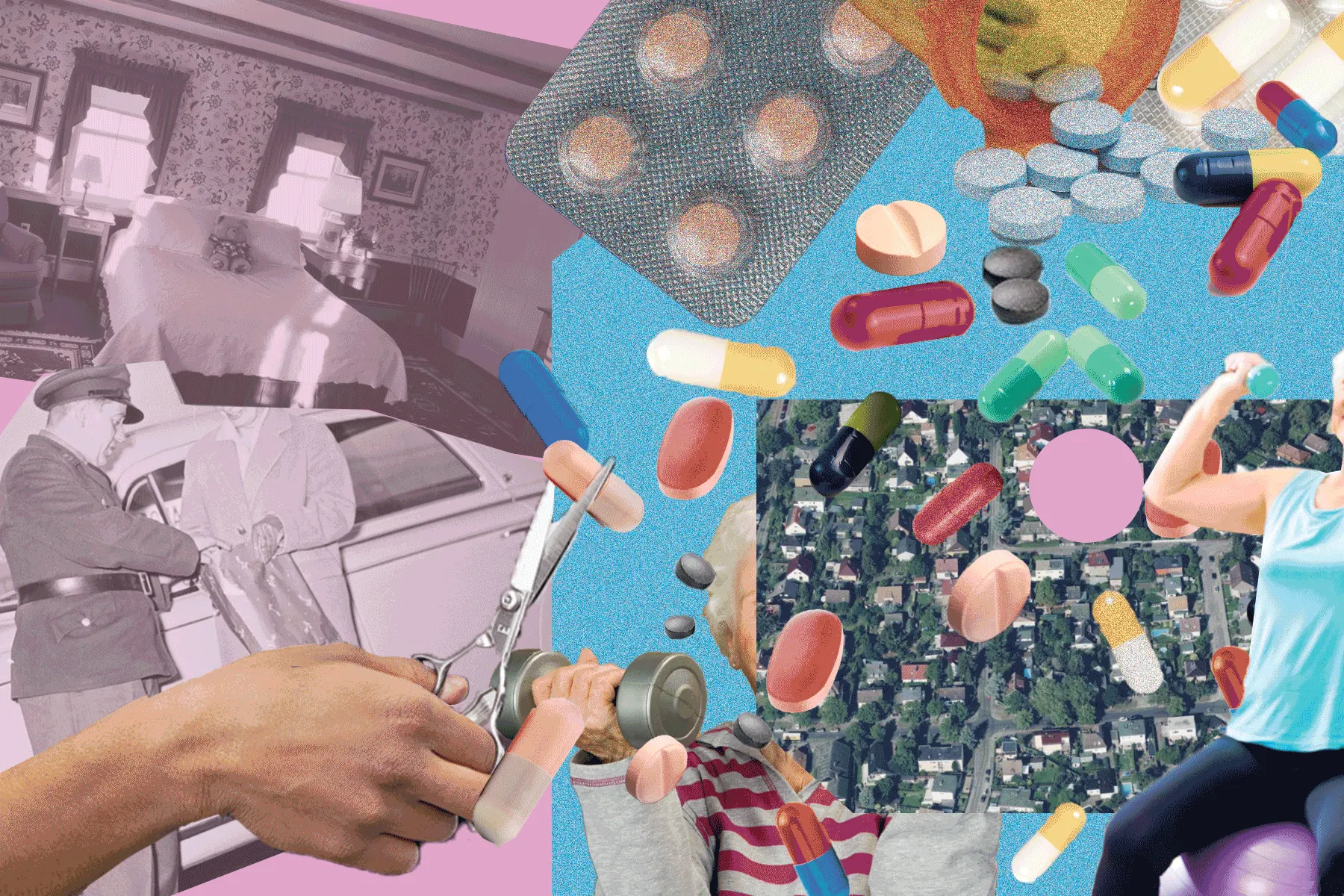 Eleonora S. ist 83 Jahre alt, leidet unter diversen Erkrankungen und versucht dennoch, sich fit zu halten und gesund zu essen. In ein Seniorenheim will sie auf keinen Fall.