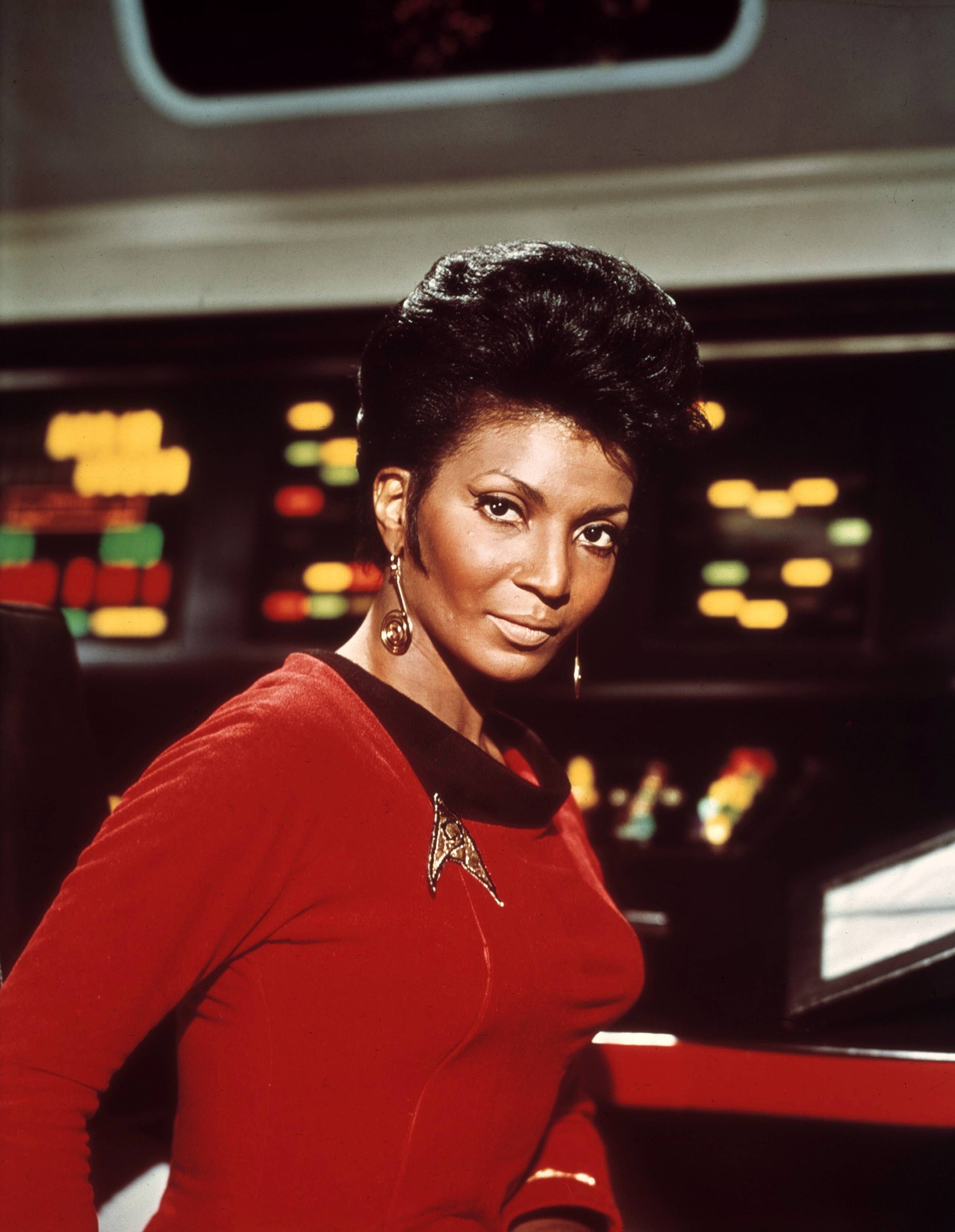 Sie war Lieutenant Uhura in „Raumschiff Enterprise“ Nichelle Nichols