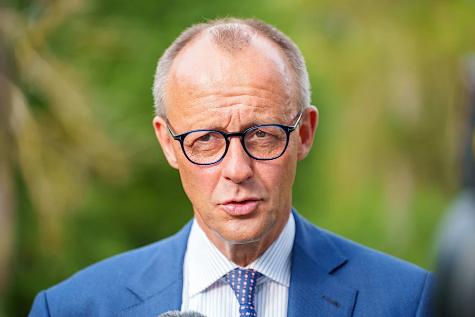 CDU-Chef Friedrich Merz