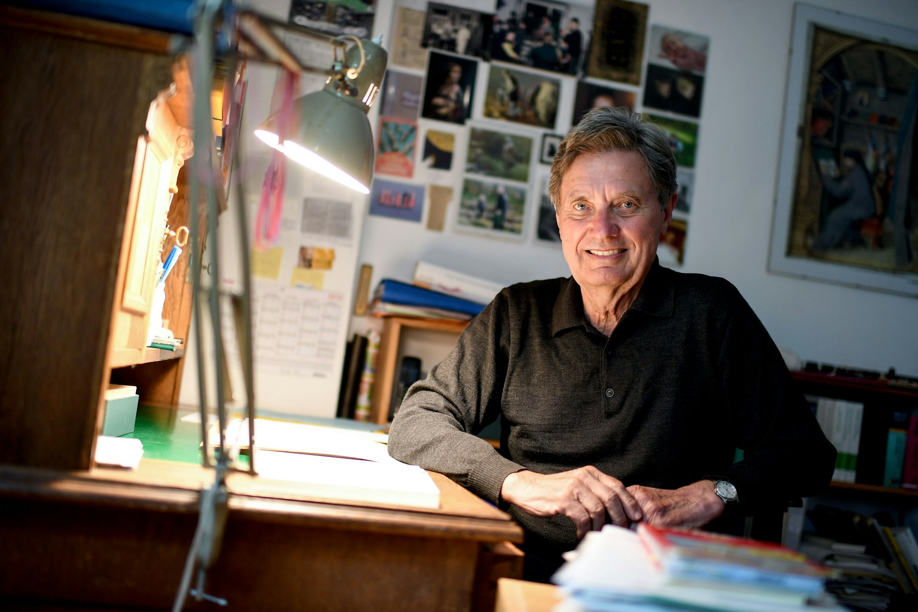 Der Sprachwissenschaftler Peter Eisenberg