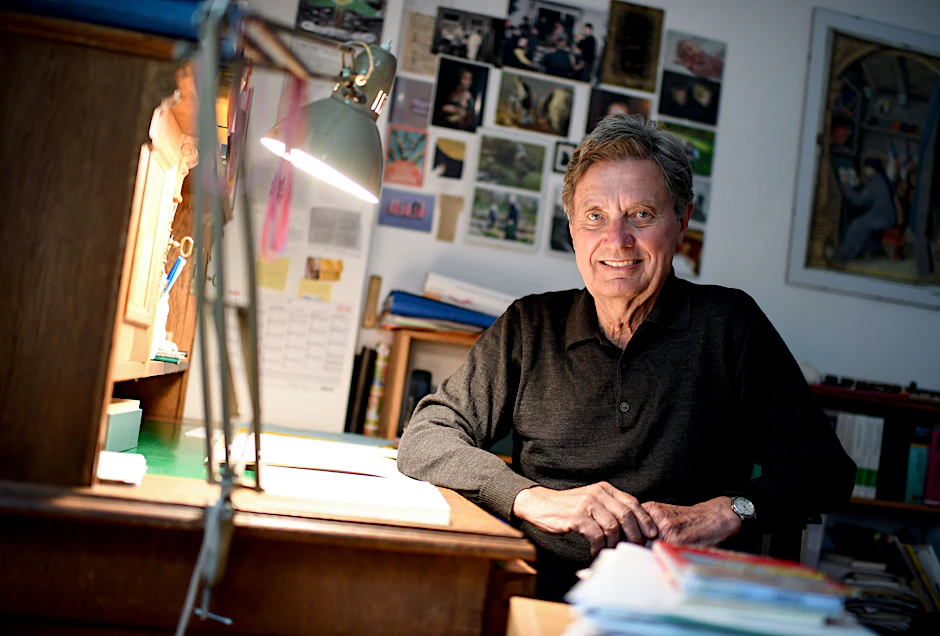 Der Sprachwissenschaftler Peter Eisenberg