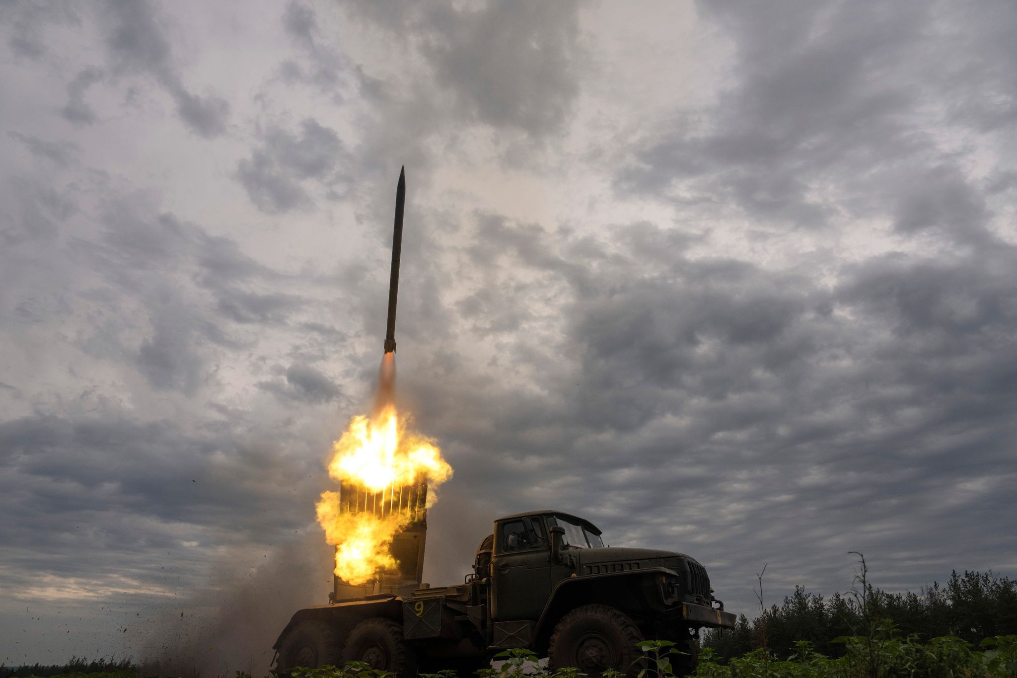 Ukraine: Russische Rakete Schlägt Neben Grenze Zu Polen Ein