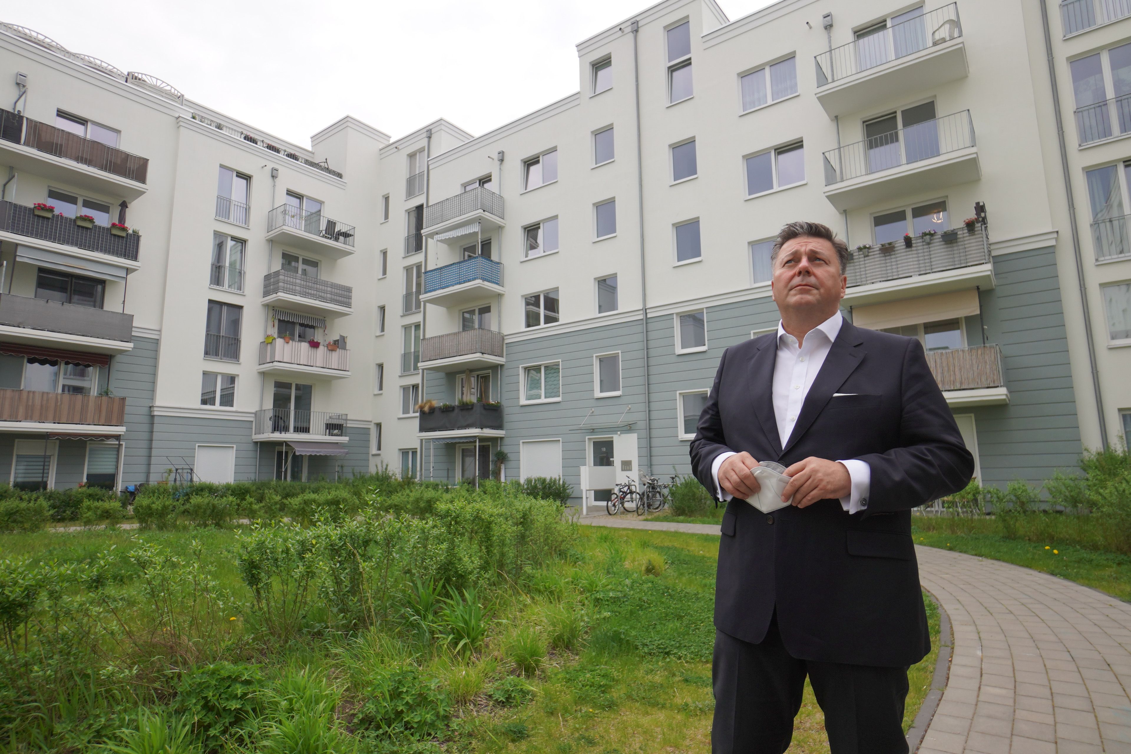 Image - Grüne und Linke wollen Bausenator Andreas Geisel (SPD) stoppen: Mit uns werden keine Eigentumswohnungen gebaut!